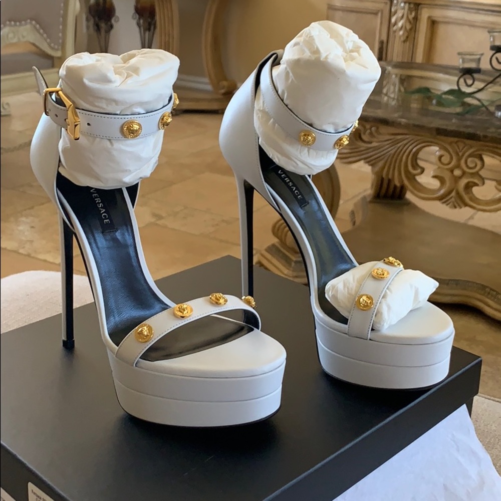 Versace heel